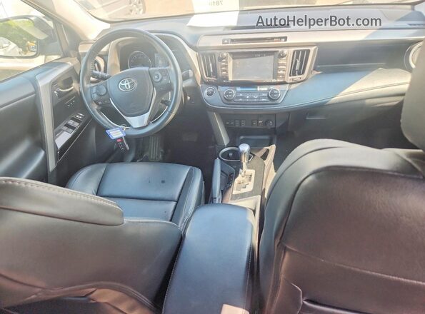 2T3DFREV6JW715905 2018 TOYOTA RAV4 Black Widok deski rozdzielczej