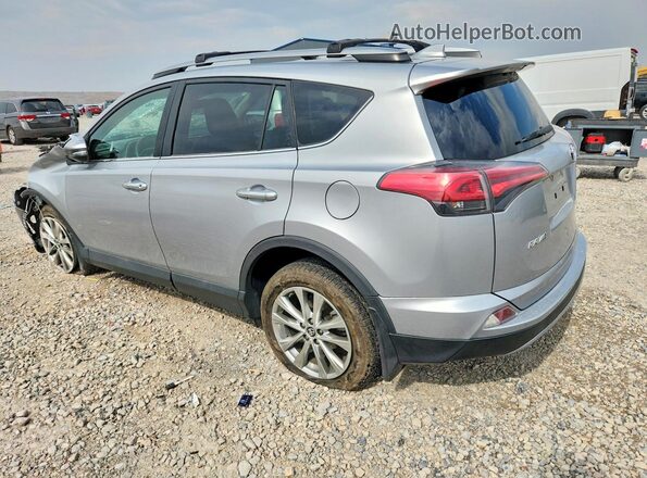 2T3DFREV6JW718853 2018 TOYOTA RAV4 Silver Հետևի ձախ