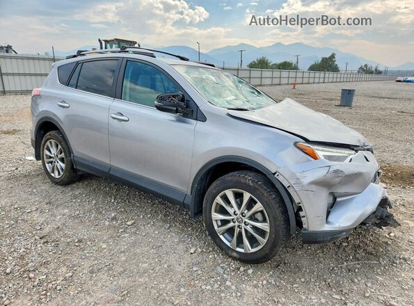2T3DFREV6JW718853 2018 TOYOTA RAV4 Silver Առջևի աջ