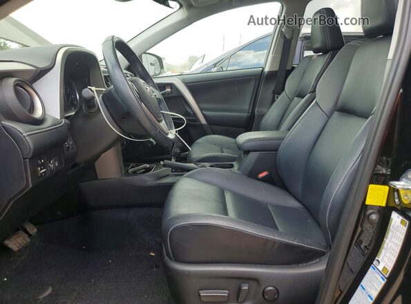 2T3DFREV8GW444208 2016 TOYOTA RAV4 Black Սալոնի դիմացի տեսք