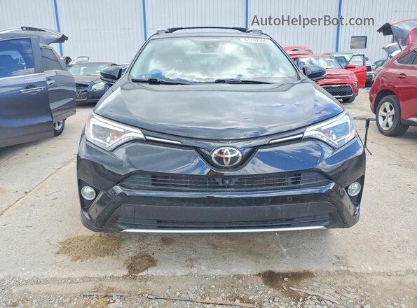 2T3DFREV8GW444208 2016 TOYOTA RAV4 Black Դիմացի տեսք