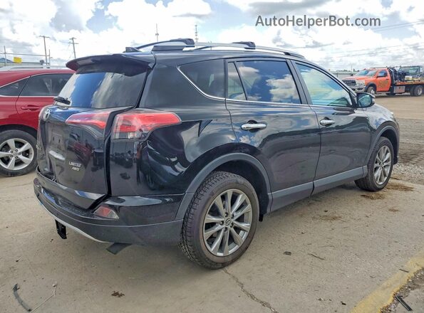 2T3DFREV8GW444208 2016 TOYOTA RAV4 Black Հետևի աջ