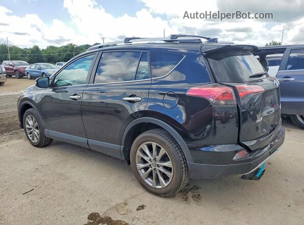 2T3DFREV8GW444208 2016 TOYOTA RAV4 Black Հետևի ձախ
