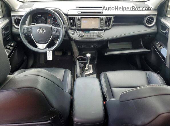 2T3DFREV8GW444208 2016 TOYOTA RAV4 Black Առջևի վահանակի տեսք