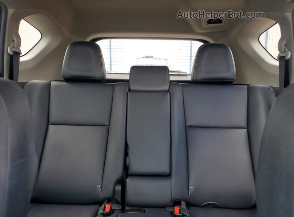 2T3DFREV8GW444208 2016 TOYOTA RAV4 Black Հետևի նստատեղերի տեսք