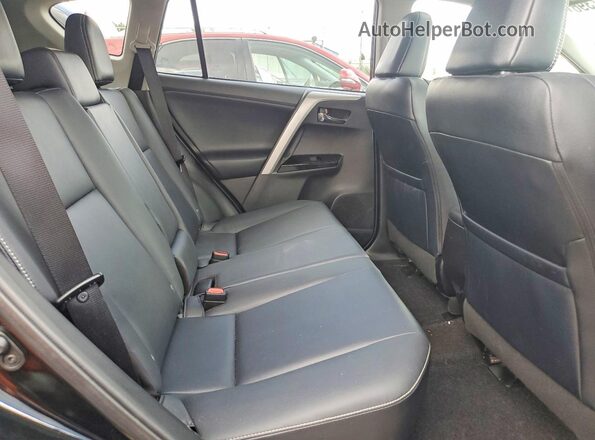 2T3DFREV8GW444208 2016 TOYOTA RAV4 Black Սալոնի հետևի տեսք