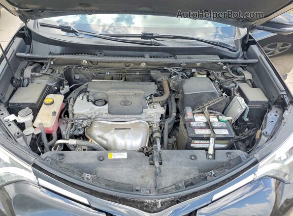 2T3DFREV8GW444208 2016 TOYOTA RAV4 Black Շարժիչի բաժամունքի տեսք