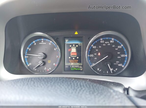 2T3DFREV8GW494929 2016 TOYOTA RAV4 Gray Вид задніх сидінь