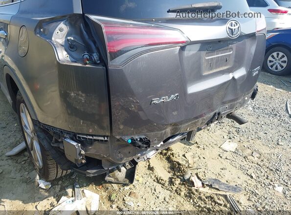 2T3DFREV8GW494929 2016 TOYOTA RAV4 Gray Вид спереду
