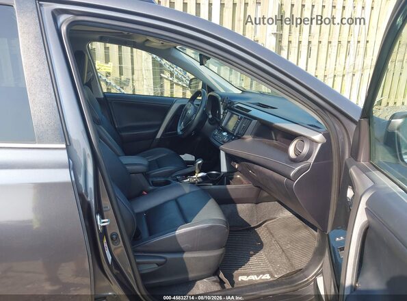 2T3DFREV8GW494929 2016 TOYOTA RAV4 Gray Вид салону спереду