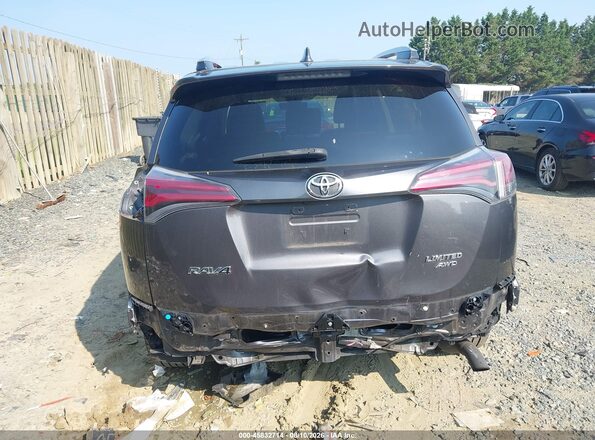 2T3DFREV8GW494929 2016 TOYOTA RAV4 Gray 