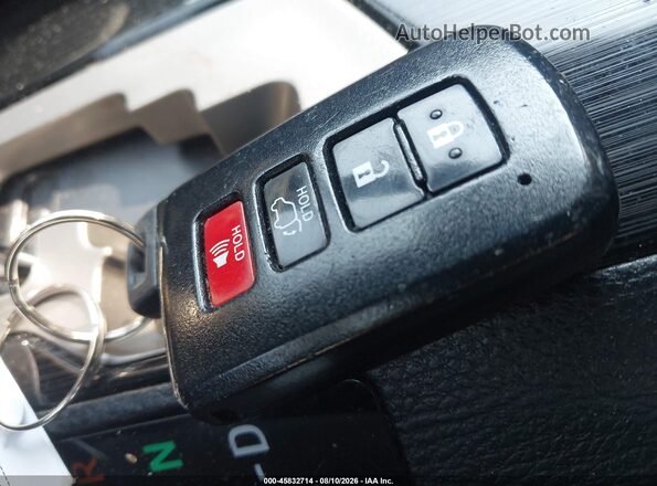 2T3DFREV8GW494929 2016 TOYOTA RAV4 Gray Вид панелі приладів