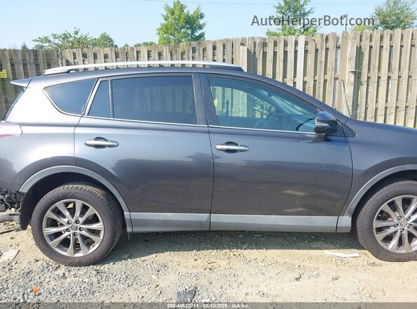 2T3DFREV8GW494929 2016 TOYOTA RAV4 Gray Панорамний вид салону 360°
