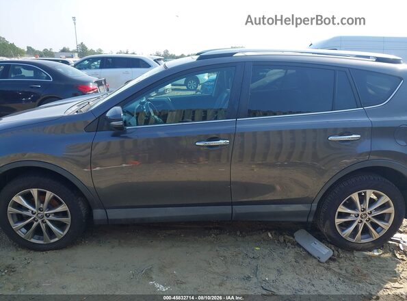 2T3DFREV8GW494929 2016 TOYOTA RAV4 Gray 