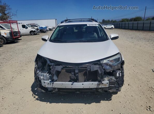 2T3DFREV8HW559358 2017 TOYOTA RAV4 White Դիմացի տեսք