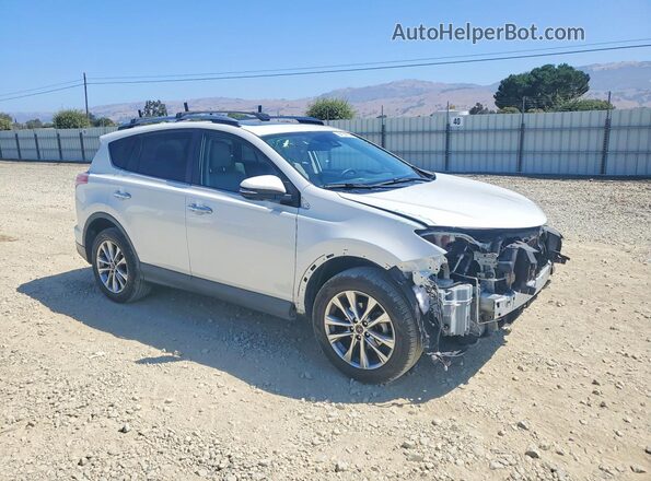 2T3DFREV8HW559358 2017 TOYOTA RAV4 White Առջևի աջ