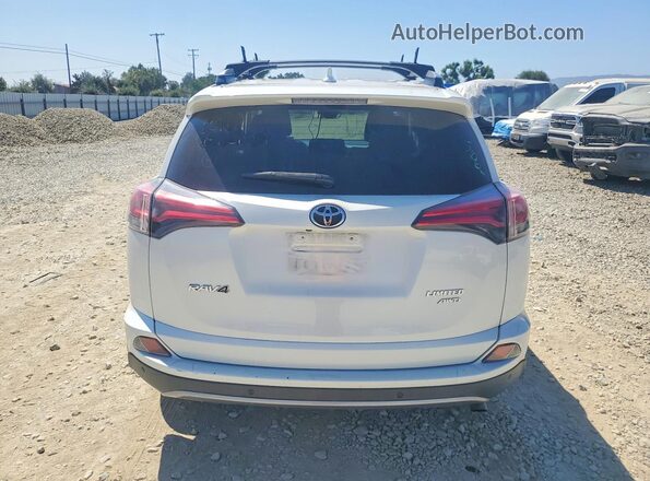 2T3DFREV8HW559358 2017 TOYOTA RAV4 White Հետևի տեսք
