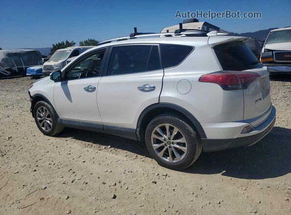 2T3DFREV8HW559358 2017 TOYOTA RAV4 White Հետևի ձախ