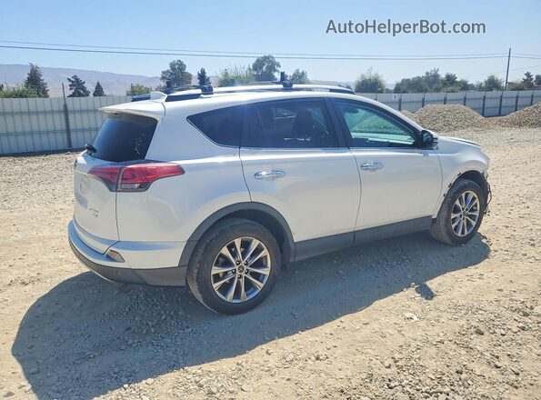 2T3DFREV8HW559358 2017 TOYOTA RAV4 White Հետևի աջ