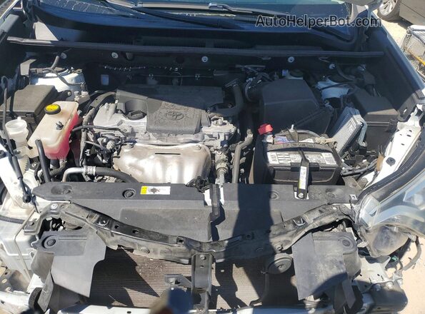 2T3DFREV8HW559358 2017 TOYOTA RAV4 White Շարժիչի բաժամունքի տեսք
