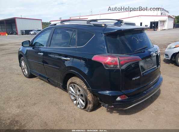 2T3DFREV8HW578590 2017 TOYOTA RAV4 Blue Задня ліва чверть
