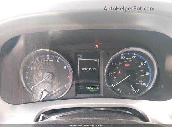 2T3DFREV8HW578590 2017 TOYOTA RAV4 Blue Вид задніх сидінь