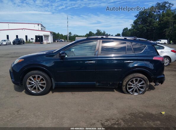 2T3DFREV8HW578590 2017 TOYOTA RAV4 Blue Панорамний вид салону 360°