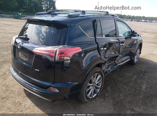 2T3DFREV8HW578590 2017 TOYOTA RAV4 Blue Задня права чверть