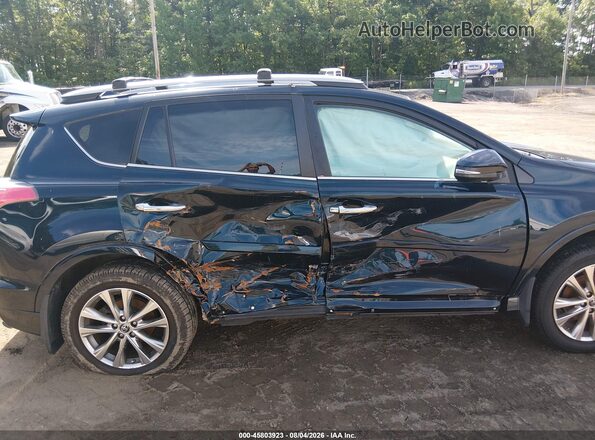 2T3DFREV8HW578590 2017 TOYOTA RAV4 Blue Вид спереду