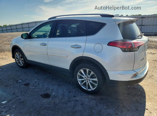 2T3DFREV8JW696127 2018 TOYOTA RAV4 White Հետևի ձախ