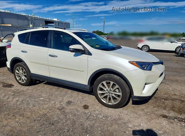 2T3DFREV8JW696127 2018 TOYOTA RAV4 White Առջևի աջ