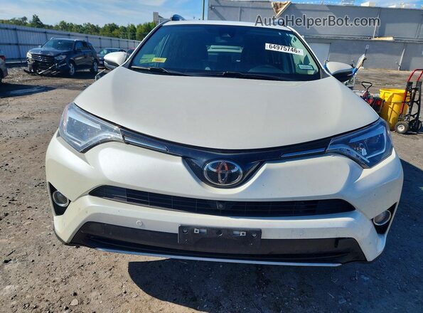 2T3DFREV8JW696127 2018 TOYOTA RAV4 White Դիմացի տեսք