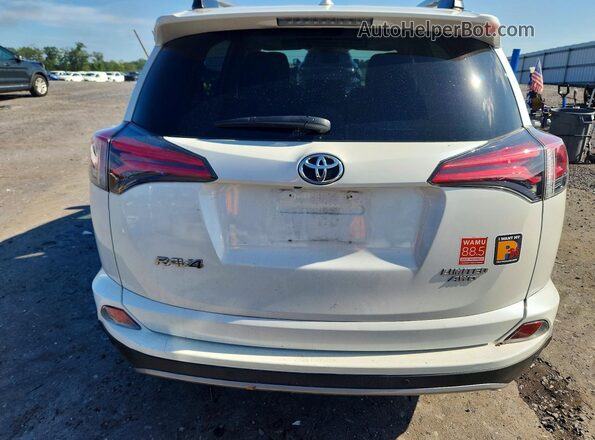 2T3DFREV8JW696127 2018 TOYOTA RAV4 White Հետևի տեսք
