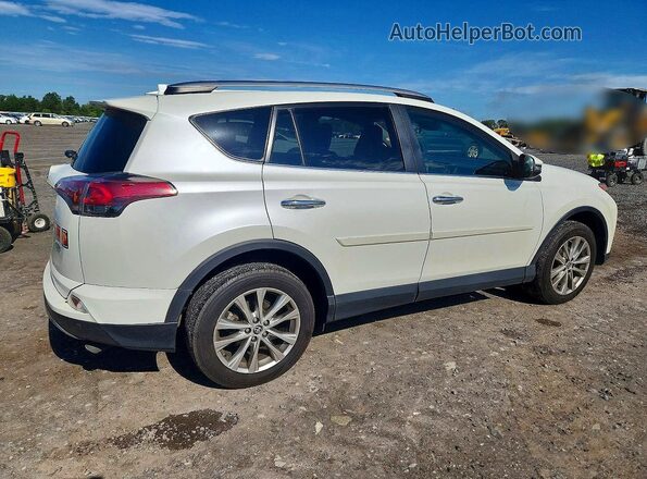 2T3DFREV8JW696127 2018 TOYOTA RAV4 White Հետևի աջ