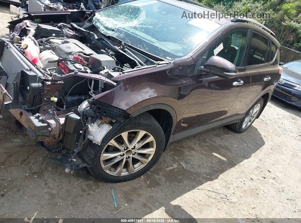 2T3DFREV8JW768041 2018 TOYOTA RAV4 Purple წინა მარცხენა ხედი სამი მეოთხედიდან