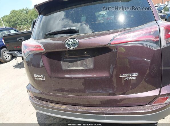 2T3DFREV8JW768041 2018 TOYOTA RAV4 Purple სალონის 360-გრადუსიანი ხედი