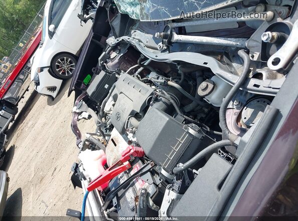 2T3DFREV8JW768041 2018 TOYOTA RAV4 Purple VIN კოდის სტიკერის ხედი
