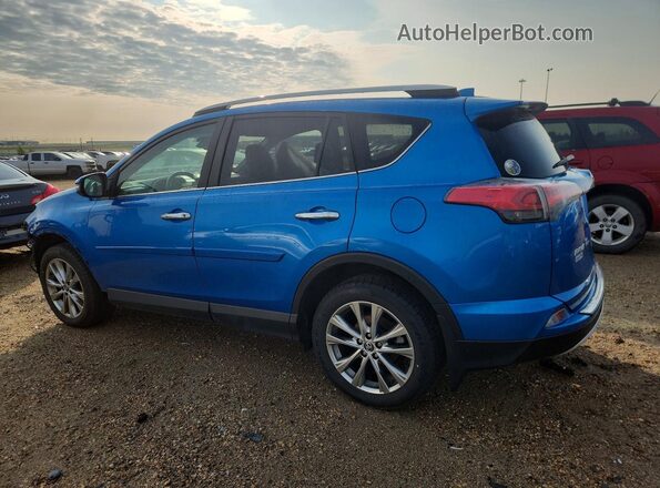 2T3DFREV9GW442144 2016 TOYOTA RAV4 Blue Հետևի ձախ