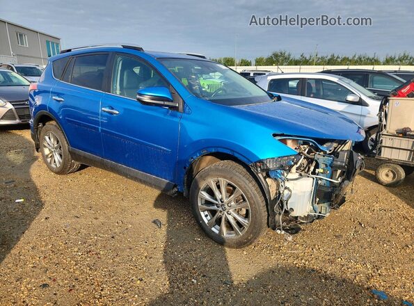 2T3DFREV9GW442144 2016 TOYOTA RAV4 Blue Առջևի աջ