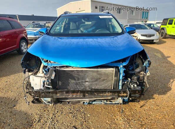 2T3DFREV9GW442144 2016 TOYOTA RAV4 Blue Դիմացի տեսք