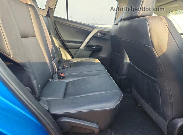 2T3DFREV9GW442144 2016 TOYOTA RAV4 Blue Սալոնի հետևի տեսք