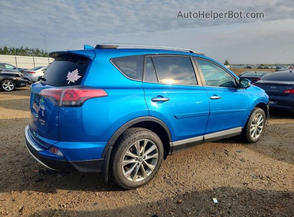 2T3DFREV9GW442144 2016 TOYOTA RAV4 Blue Հետևի աջ
