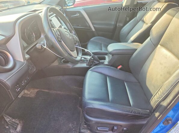 2T3DFREV9GW442144 2016 TOYOTA RAV4 Blue Սալոնի դիմացի տեսք