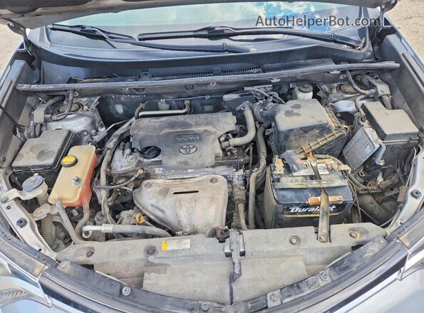 2T3DFREV9GW456528 2016 TOYOTA RAV4 Silver Սալոնի հետևի տեսք