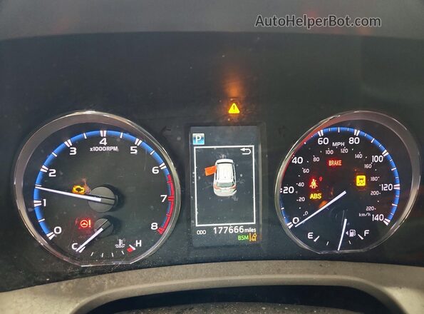 2T3DFREV9GW456528 2016 TOYOTA RAV4 Silver Սարքավորումների վահանակի տեսք