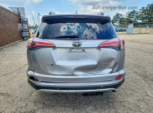 2T3DFREV9GW456528 2016 TOYOTA RAV4 Silver Հետևի տեսք