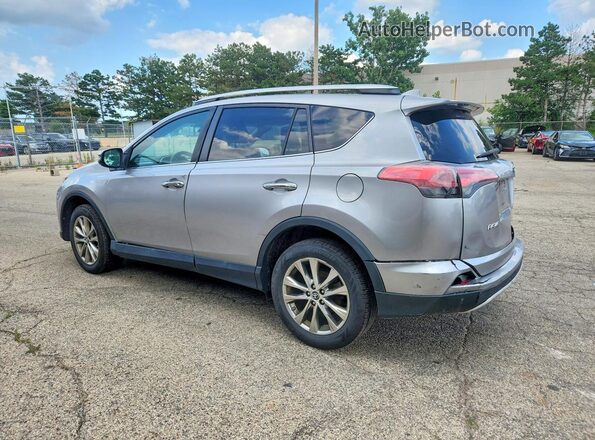 2T3DFREV9GW456528 2016 TOYOTA RAV4 Silver Հետևի ձախ