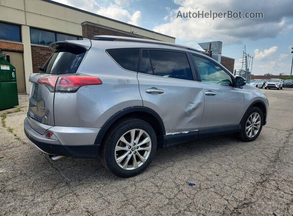 2T3DFREV9GW456528 2016 TOYOTA RAV4 Silver Հետևի աջ