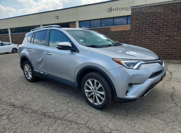 2T3DFREV9GW456528 2016 TOYOTA RAV4 Silver Առջևի աջ