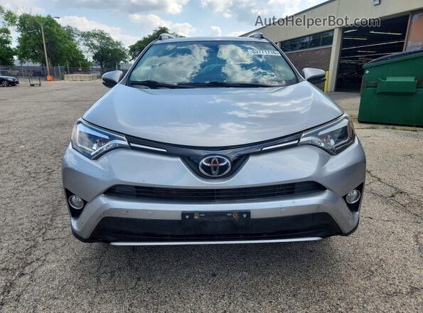 2T3DFREV9GW456528 2016 TOYOTA RAV4 Silver Դիմացի տեսք